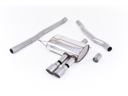 Cat-back výfuk Milltek Mini Mk3 (F56) Mini Cooper S 2.0 Turbo Pre-LCI SSXM422