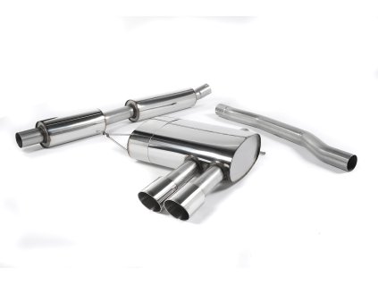 Cat-back výfuk Milltek Mini Mk3 (F56) Mini Cooper S 2.0 Turbo Pre-LCI SSXM407