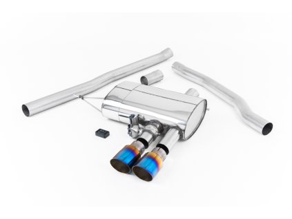 Cat-back výfuk Milltek Mini Mk3 (F56) Mini Cooper S 2.0 Turbo Pre-LCI SSXM438