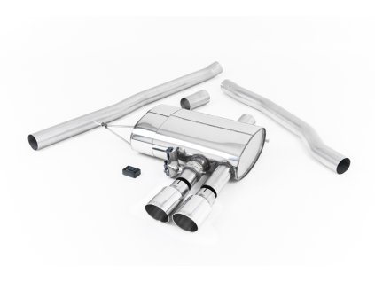 Cat-back výfuk Milltek Mini Mk3 (F56) Mini Cooper S 2.0 Turbo Pre-LCI SSXM435