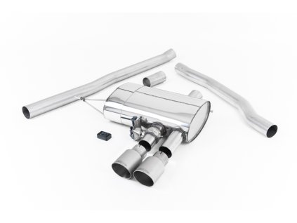Cat-back výfuk Milltek Mini Mk3 (F56) Mini Cooper S 2.0 Turbo Pre-LCI SSXM437