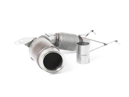 Large-bore Downpipe a Hi-Flow sport kat Milltek Mini Mk3 (F56) Mini Cooper S 2.0 Turbo LCI s OPF/GPF SSXM450