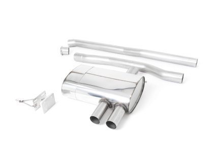 Cat-back výfuk Milltek Mini Mk3 Mini JCW & GP3 2.0 Turbo s OPF/GPF SSXM456