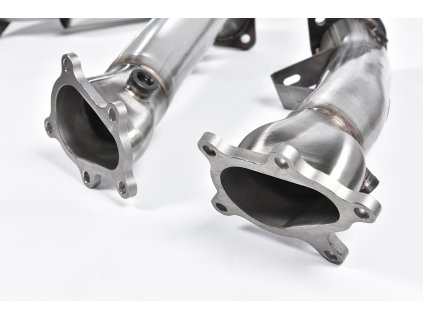 Průchozí náhrady primárních katů Milltek Nissan GT-R R35 SSXNI013