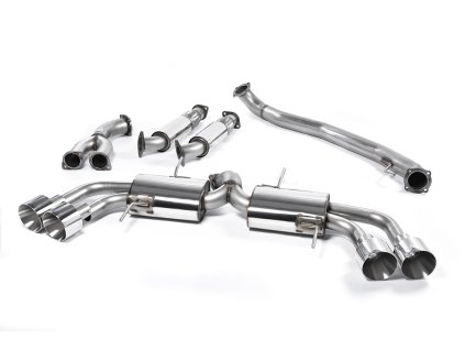Primary Cat-back výfuk Milltek Nissan GT-R R35 SSXNI010