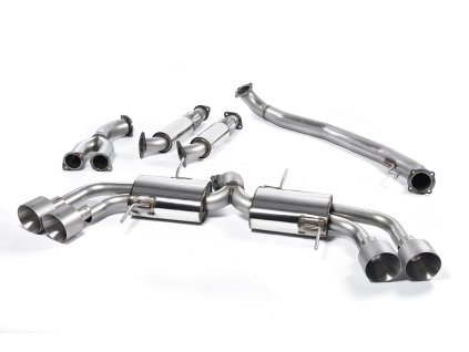 Primary Cat-back výfuk Milltek Nissan GT-R R35 SSXNI011