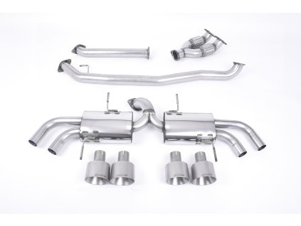 Primary Cat-back výfuk Milltek Nissan GT-R R35 SSXNI009