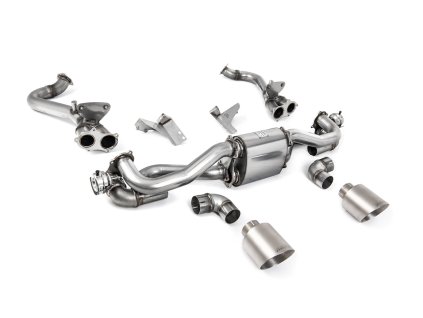 GPF/OPF Bypass Milltek Porsche Cayman 718 GT4 4.0 (PDK s OPF/GPF od 2/20) SSXPO186