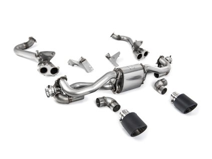 GPF/OPF Bypass Milltek Porsche Cayman 718 GT4 4.0 (PDK s OPF/GPF od 2/20) SSXPO188