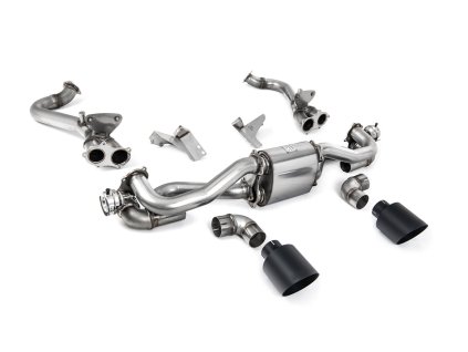 GPF/OPF Bypass Milltek Porsche Cayman 718 GT4 4.0 (PDK s OPF/GPF od 2/20) SSXPO185