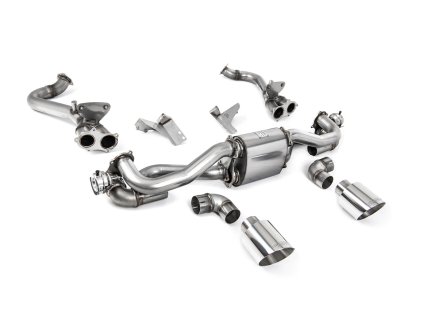 GPF/OPF Bypass Milltek Porsche Cayman 718 GT4 4.0 (PDK s OPF/GPF od 2/20) SSXPO184