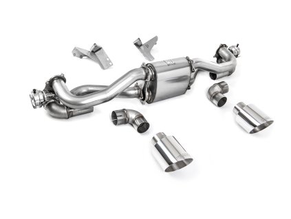 Particulate Filter-back výfuk Milltek Porsche Cayman 718 GT4 4.0 (PDK s OPF/GPF od 2/20) SSXPO189