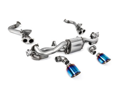 GPF/OPF Bypass Milltek Porsche Cayman 718 GT4 4.0 (s OPF/GPF 2/20) SSXPO153