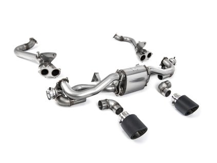 GPF/OPF Bypass Milltek Porsche Cayman 718 GT4 4.0 (s OPF/GPF 2/20) SSXPO154