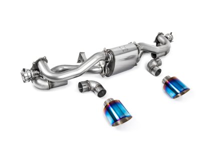 Particulate Filter-back výfuk Milltek Porsche Cayman 718 GT4 4.0 (s OPF/GPF 2/20) SSXPO168
