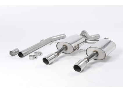 Cat-back výfuk Milltek Renault Clio 182 2.0 16v SSXRN414