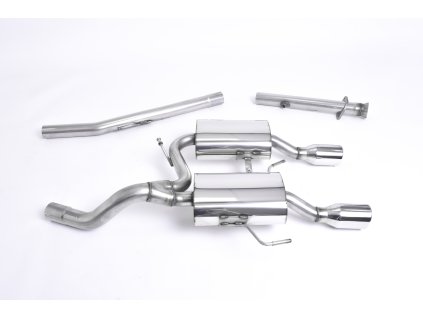 Kompletní výfuk s bypass náhradou katalyzátoru Milltek Renault Clio 182 2.0 16v SSXRN416