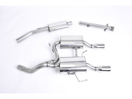 Kompletní výfuk s bypass náhradou katalyzátoru Milltek Renault Clio 182 2.0 16v SSXRN202