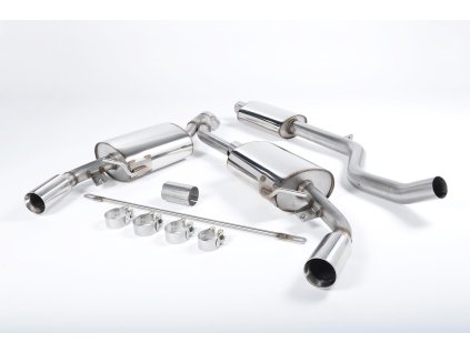Cat-back výfuk Milltek Renault Clio 197 2.0 16v SSXRN303