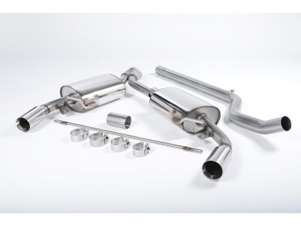 Cat-back výfuk Milltek Renault Clio 197 2.0 16v SSXRN407