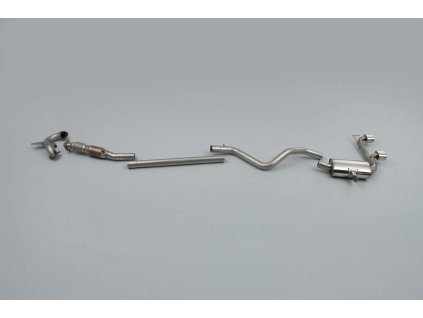 Turbo-back výfuk s Hi-Flow sport katem Milltek Renault Mégane Renaultsport 230 Renault F1 Team R26 / R26R SSXRN403