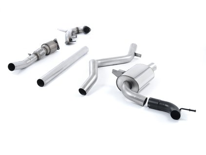 Turbo-back výfuk s Hi-Flow sport katem Milltek Renault Mégane Renaultsport 250 a 265 (vč. Cup) SSXRN419