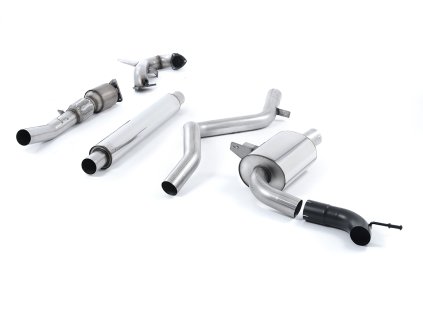 Turbo-back výfuk s Hi-Flow sport katem Milltek Renault Mégane Renaultsport 250 a 265 (vč. Cup) SSXRN417