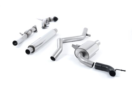 Turbo-back výfuk Milltek Renault Mégane Renaultsport 250 a 265 (vč. Cup) SSXRN418