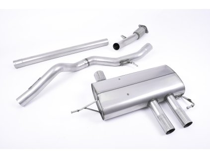 Cat-back výfuk Milltek Renault Mégane Renaultsport 280 (bez OPF/GPF) SSXRN422
