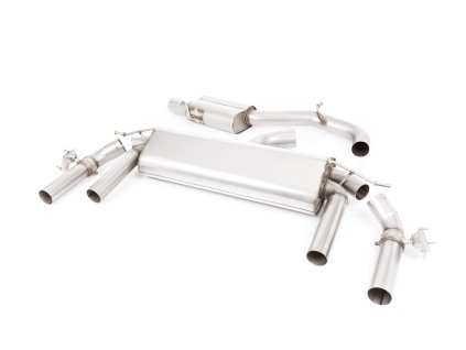 Cat-back výfuk Milltek Cupra Ateca Cupra 300 4Drive (NON MQB EVO 4 s OPF/GPF vč. face) SSXSE223