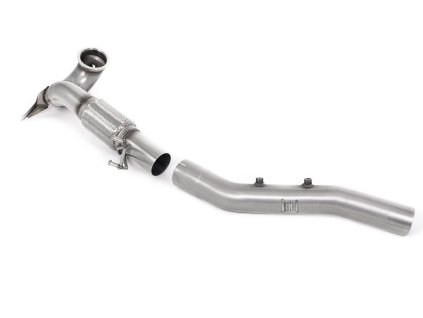 Large-bore Downpipe a De-cat Milltek Seat Leon Cupra Leon 2.0TSI 245ps (MQB Evo - s OPF/GPF) SSXVW665