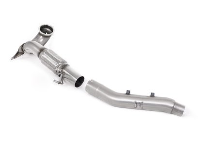 Large-bore Downpipe a De-cat Milltek Seat Leon Cupra Leon 2.0TSI 245ps (MQB Evo - s OPF/GPF) SSXVW666