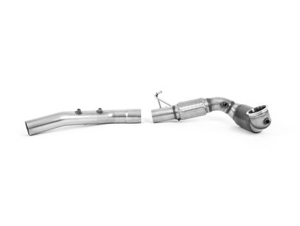 Large-bore Downpipe a Hi-Flow sport kat Milltek Seat Leon Cupra Leon 2.0TSI 245ps (MQB Evo - s OPF/GPF) SSXVW641