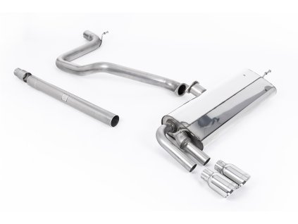Cat-back výfuk Milltek Seat Leon FR 1.4 TSI SC a 5-dv. SSXSE186
