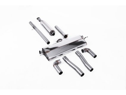 Particulate Filter-back výfuk Milltek Škoda Octavia vRS 1.4eTSI Hybrid 245ps (MQB EVO Mk4 s OPF/GPF) SSXSK30