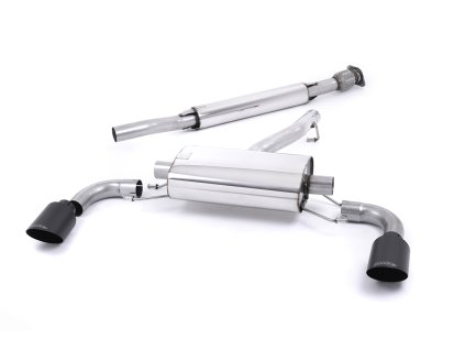 Secondary Cat-back výfuk Milltek Subaru BRZ 2.0l SSXSB043