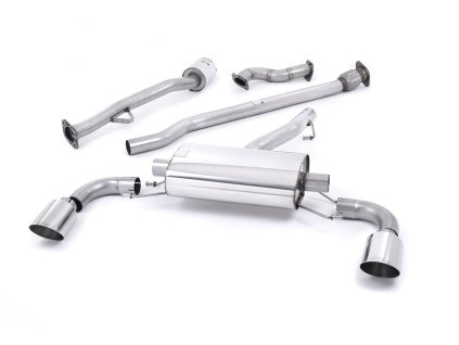 Primary Cat-back výfuk Milltek Subaru BRZ 2.0l SSXSB031
