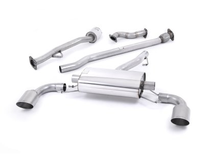 Primary Cat-back výfuk Milltek Subaru BRZ 2.0l SSXSB038