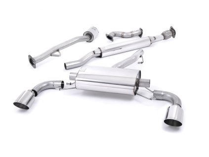 Primary Cat-back výfuk Milltek Subaru BRZ 2.0l SSXSB032