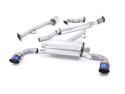 Primary Cat-back výfuk Milltek Subaru BRZ 2.0l SSXSB040
