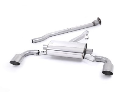 Secondary Cat-back výfuk Milltek Subaru BRZ 2.4l SSXSB034