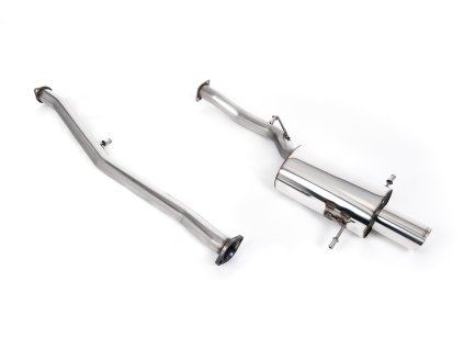 Cat-back výfuk Milltek Subaru Impreza 2.0 Turbo WRX a STi SSXSB012