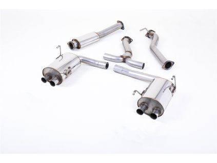 Cat-back výfuk Milltek Subaru Impreza STi & WRX STI sedan SSXSB53