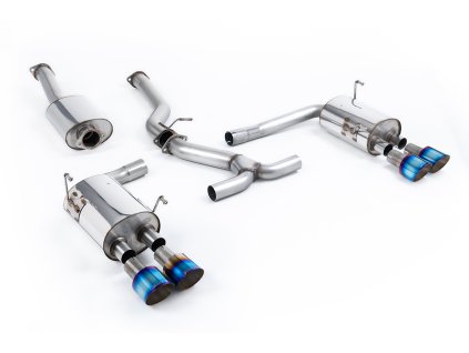 Cat-back výfuk Milltek Subaru Impreza STi & WRX STI sedan SSXSB54