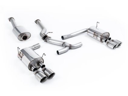Cat-back výfuk Milltek Subaru Impreza STi & WRX STI sedan SSXSB046
