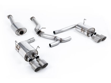 Cat-back výfuk Milltek Subaru Impreza STi & WRX STI sedan SSXSB047