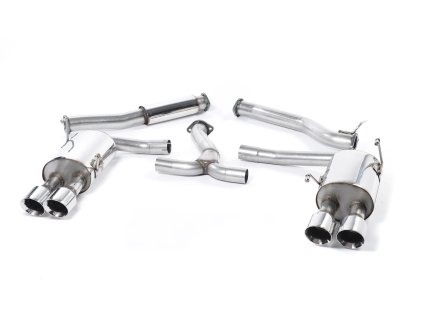 Cat-back výfuk Milltek Subaru Impreza STi & WRX STI sedan SSXSB044