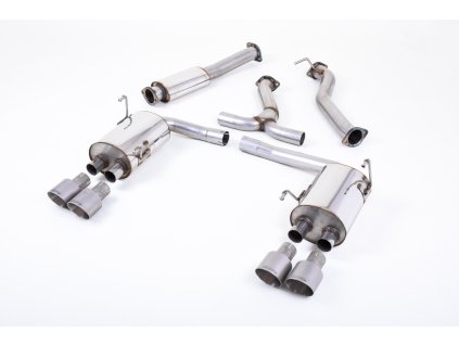 Cat-back výfuk Milltek Subaru Impreza STi & WRX STI sedan SSXSB045