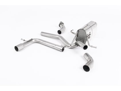 Front Pipe-back výfuk Milltek Suzuki Swift Sport 1.4 BoosterJet (bez OPF/GPF mimo hybrid) SSXSZ3