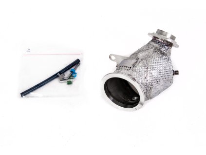 HJS Tuning ECE Downpipes Milltek Toyota Yaris Gen 1 - GR & GR Circuit Pack 1.6T (s OPF/GPF) SSXTY137